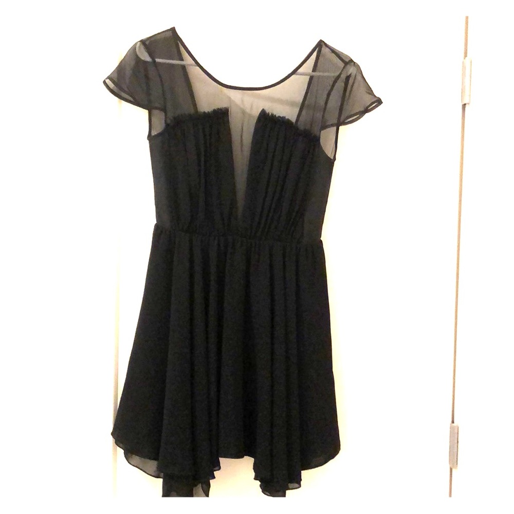 Black Keepsake the Label mini dress